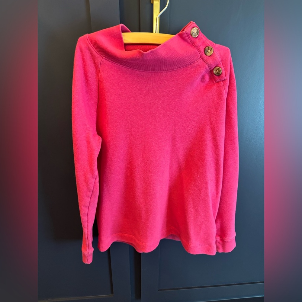 Crewcuts Bright pink Crewneck Pullover